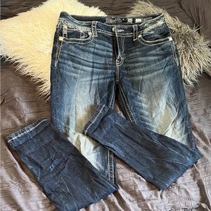 Miss Me Signature Skinny Jeans